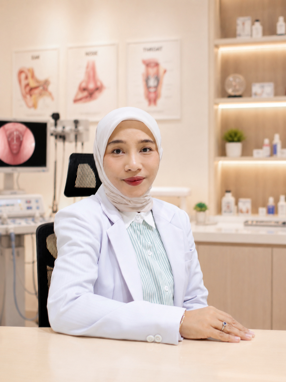 dr. Friska Meutia Lubis, Sp. THT-KL