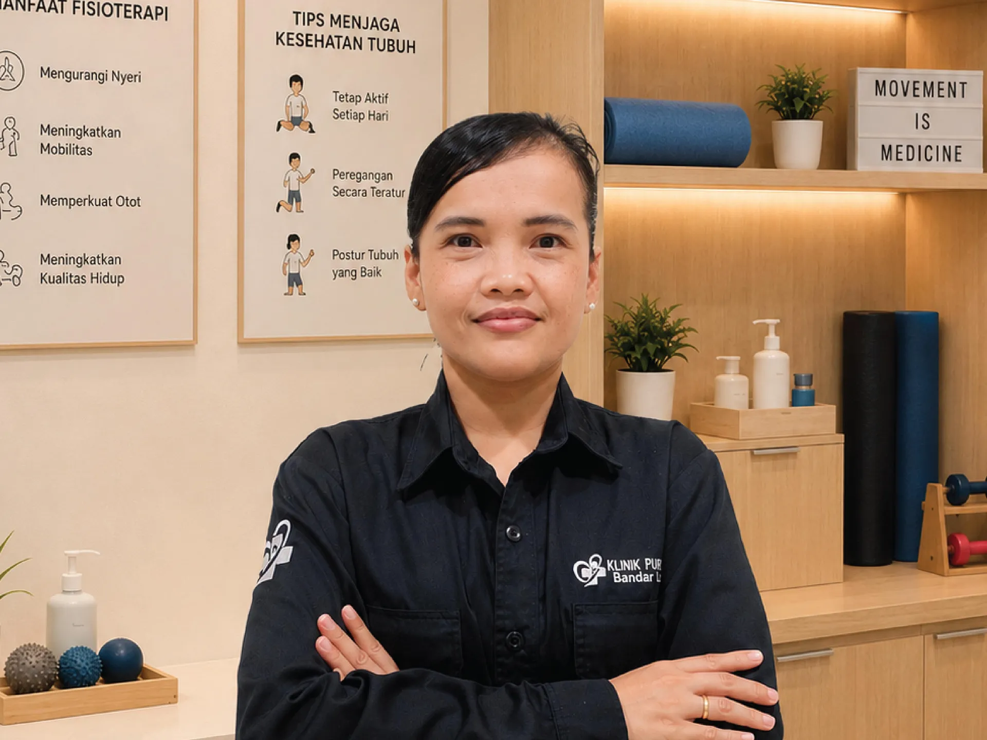 Ftr. Nety Mulyani, A.Md, S.Ft