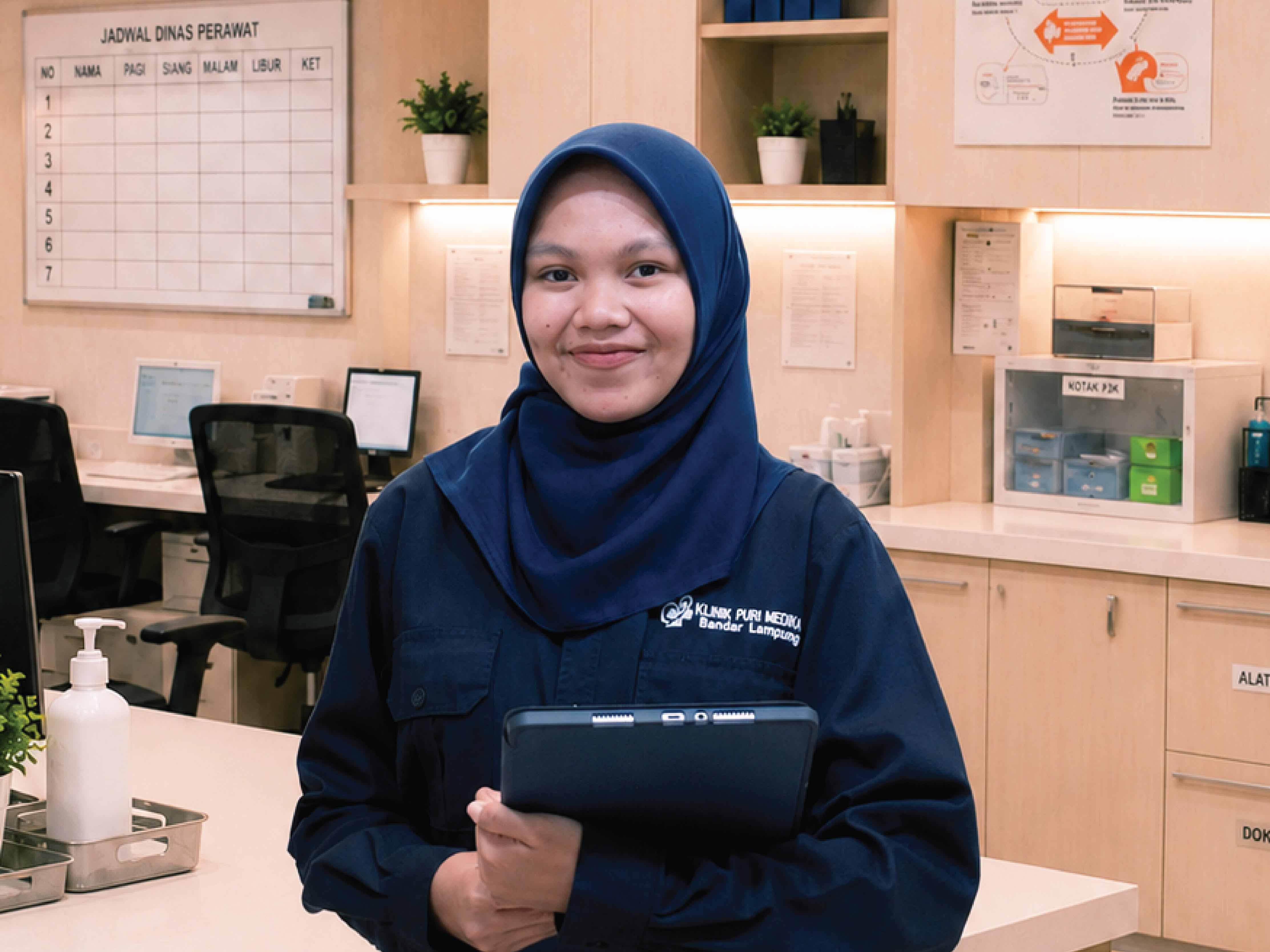 Amanah Hidayati, A.Md.Kep
