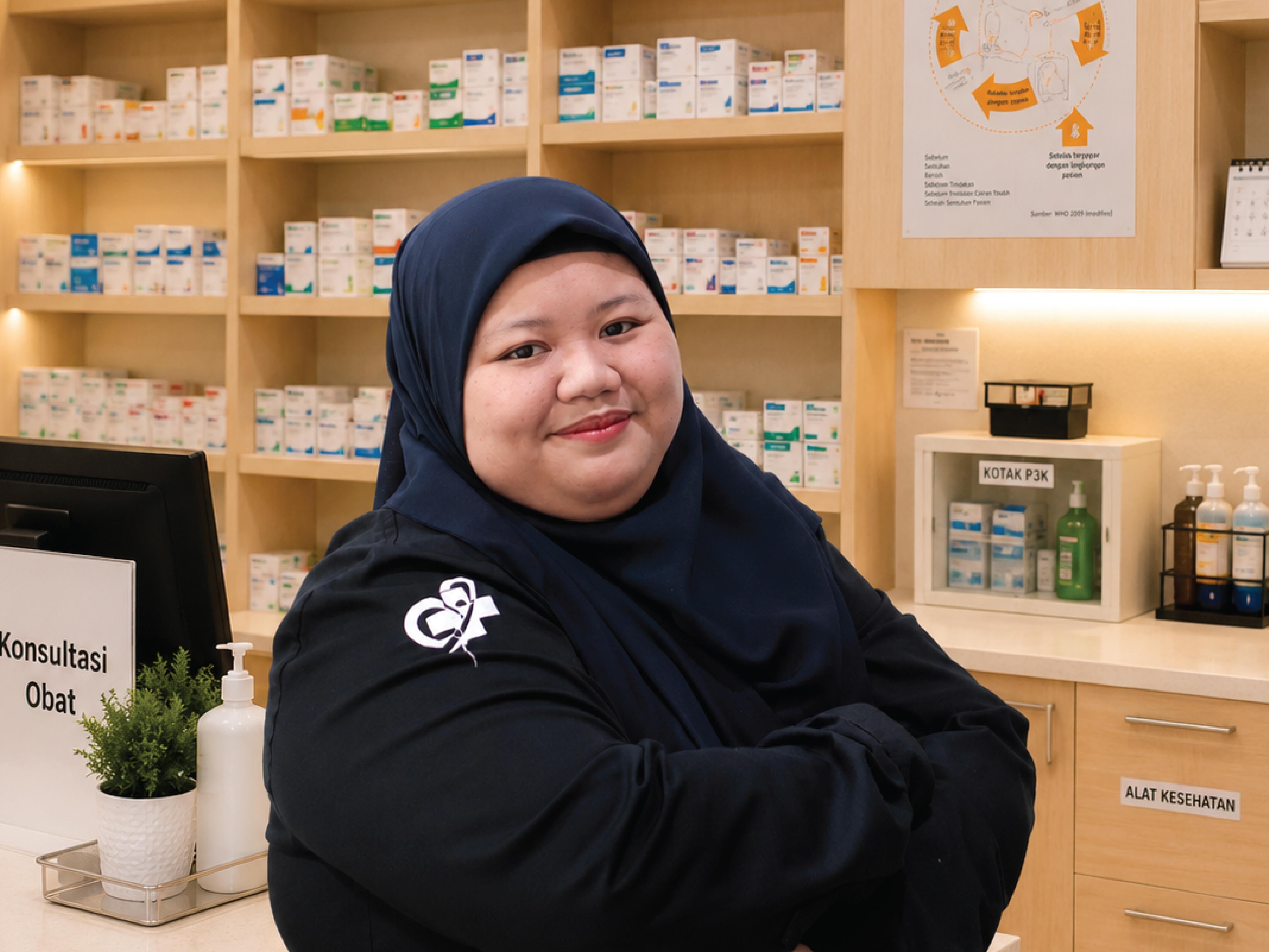 Fira Doramia, A.Md.Farm