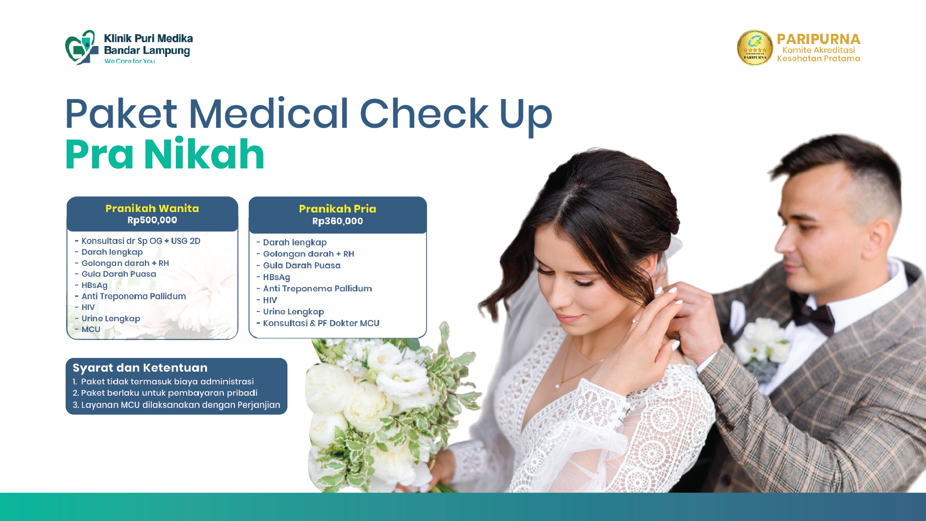 Paket Medical Check Up Pra Nikah