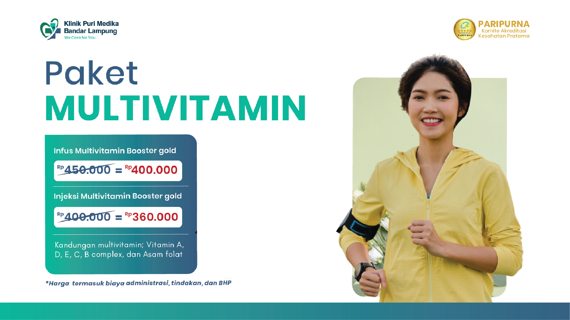 Paket Multivitamin