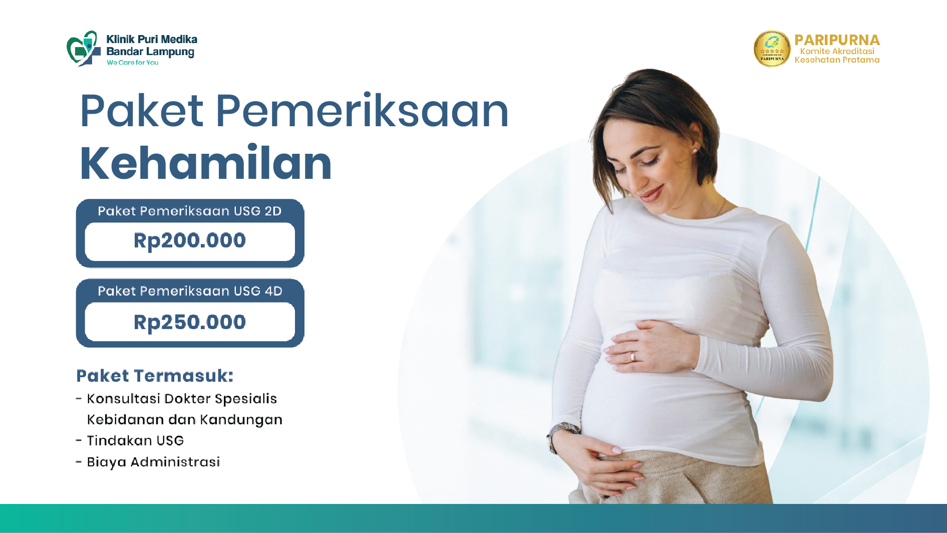 Paket Pemeriksaan Kehamilan