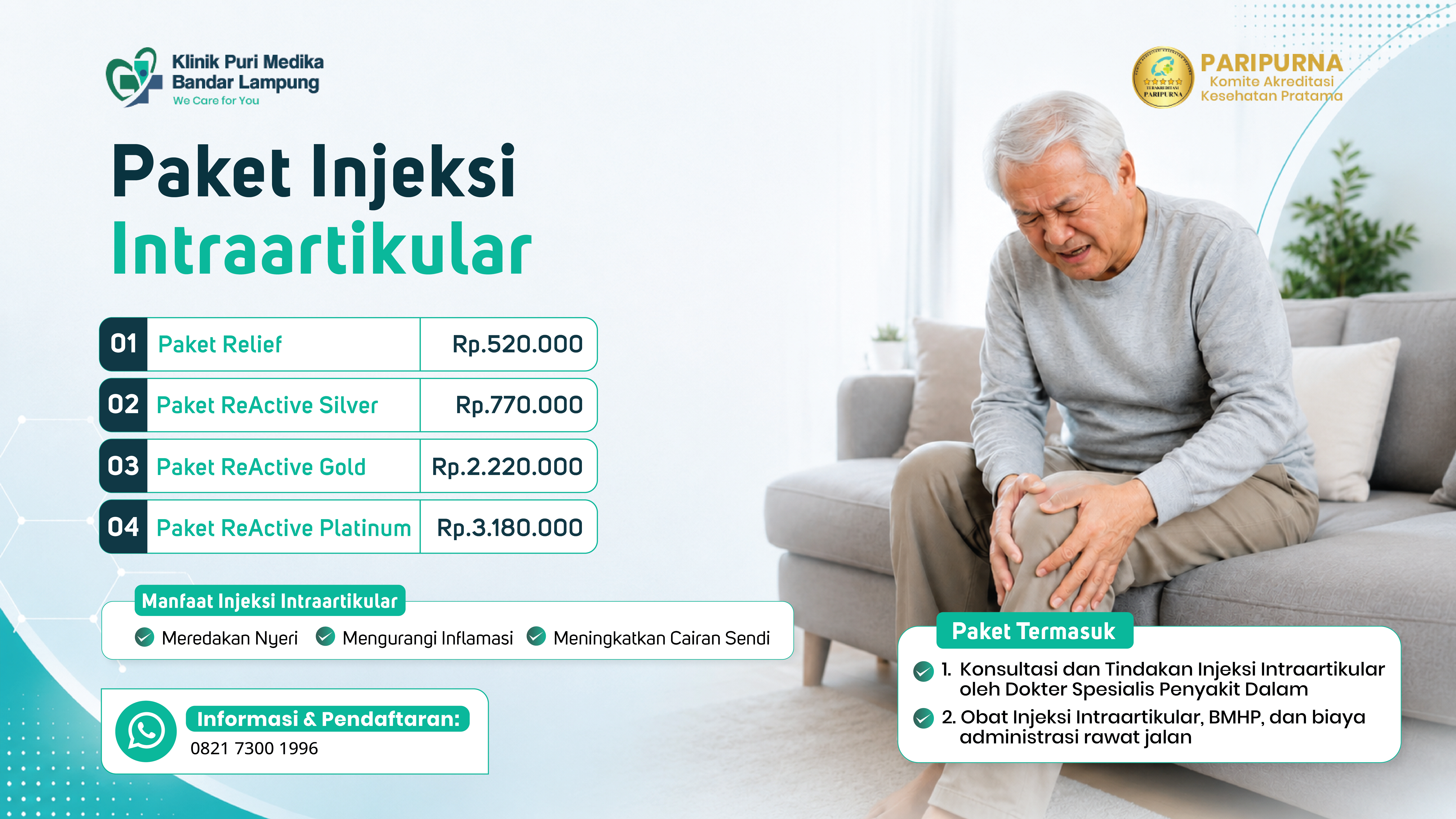 Paket Injeksi Intraartikular
