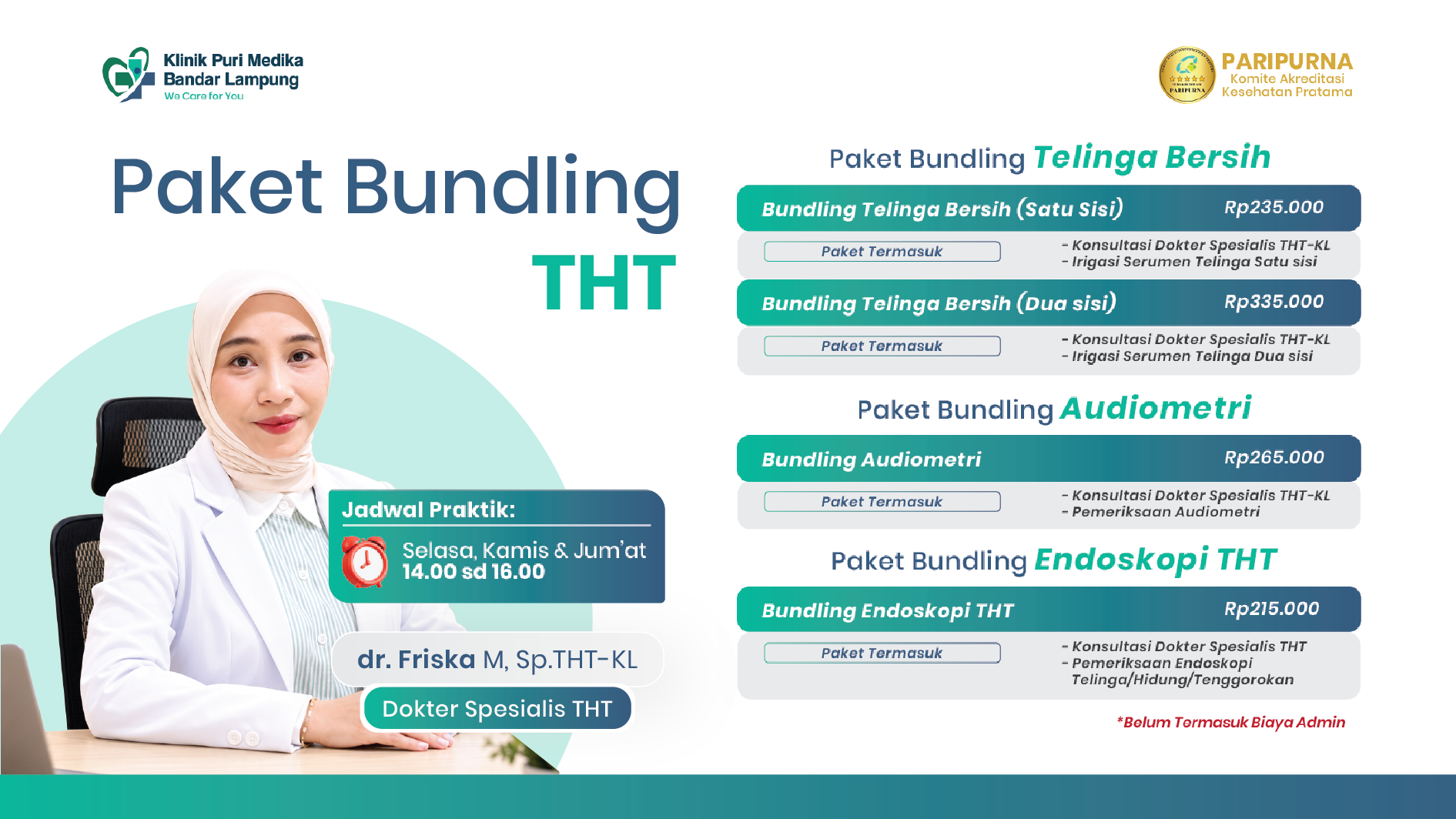 Paket Bundling THT