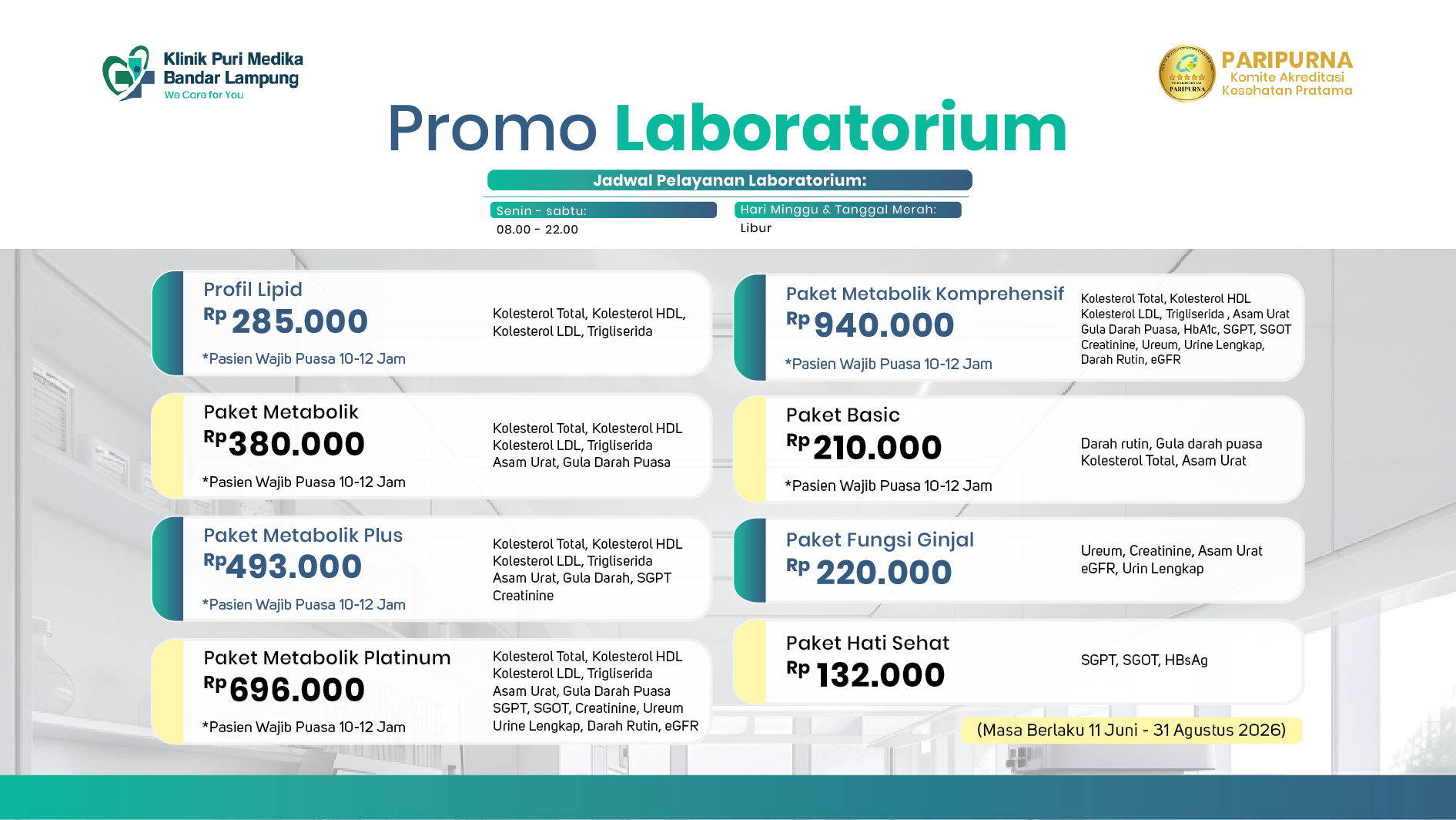 Promo Laboratorium